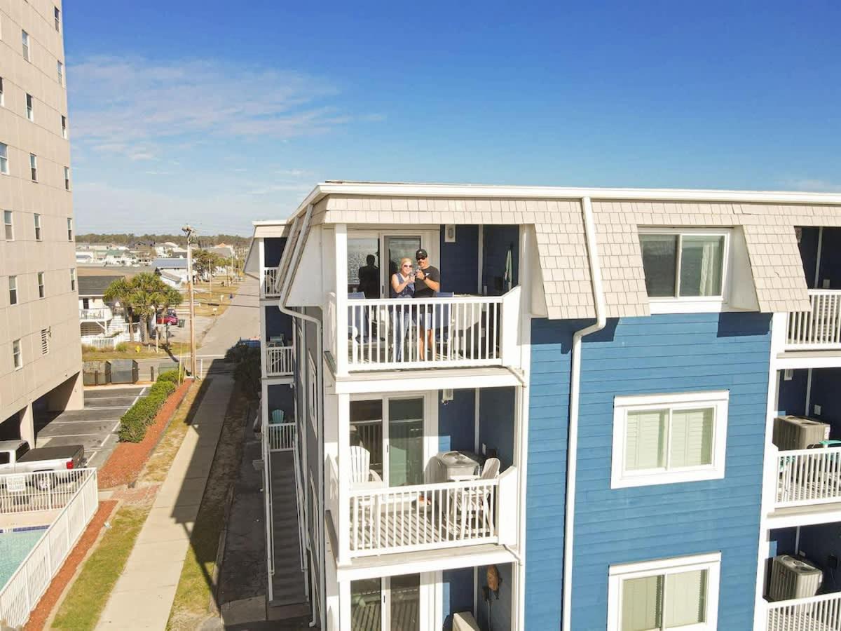*2Br Oceanfront Retreat*King Ensuite*Pool*Nmb Cherry Grove*Pc4 Myrtle Beach Exterior foto