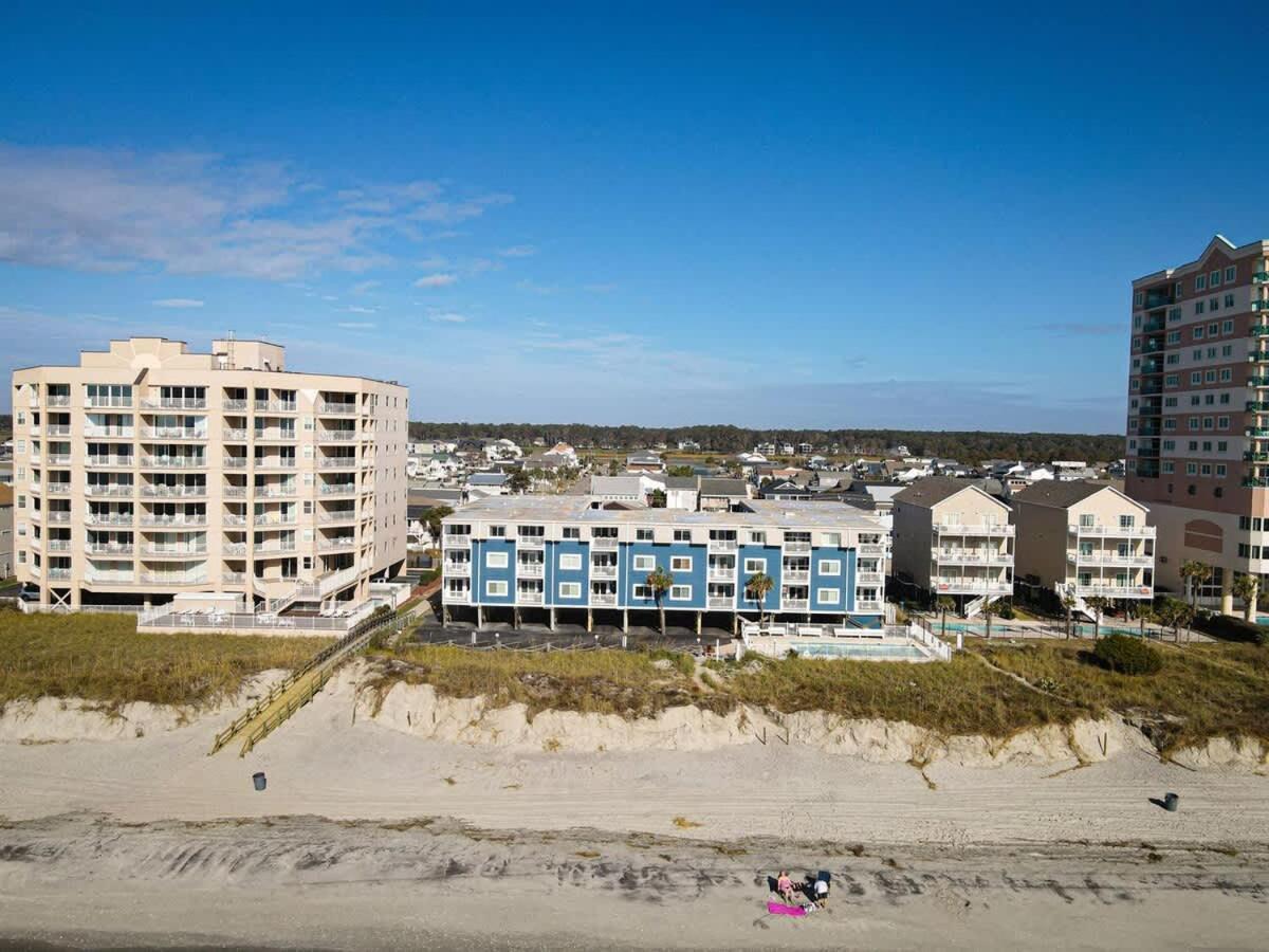 *2Br Oceanfront Retreat*King Ensuite*Pool*Nmb Cherry Grove*Pc4 Myrtle Beach Exterior foto