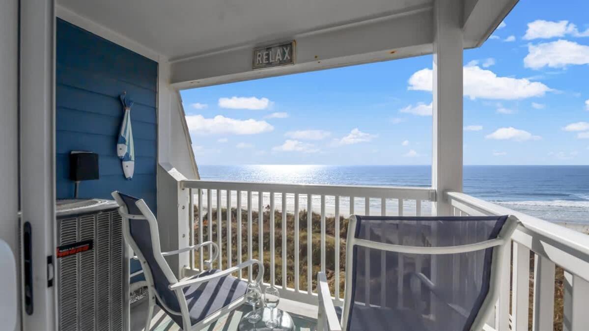 *2Br Oceanfront Retreat*King Ensuite*Pool*Nmb Cherry Grove*Pc4 Myrtle Beach Exterior foto