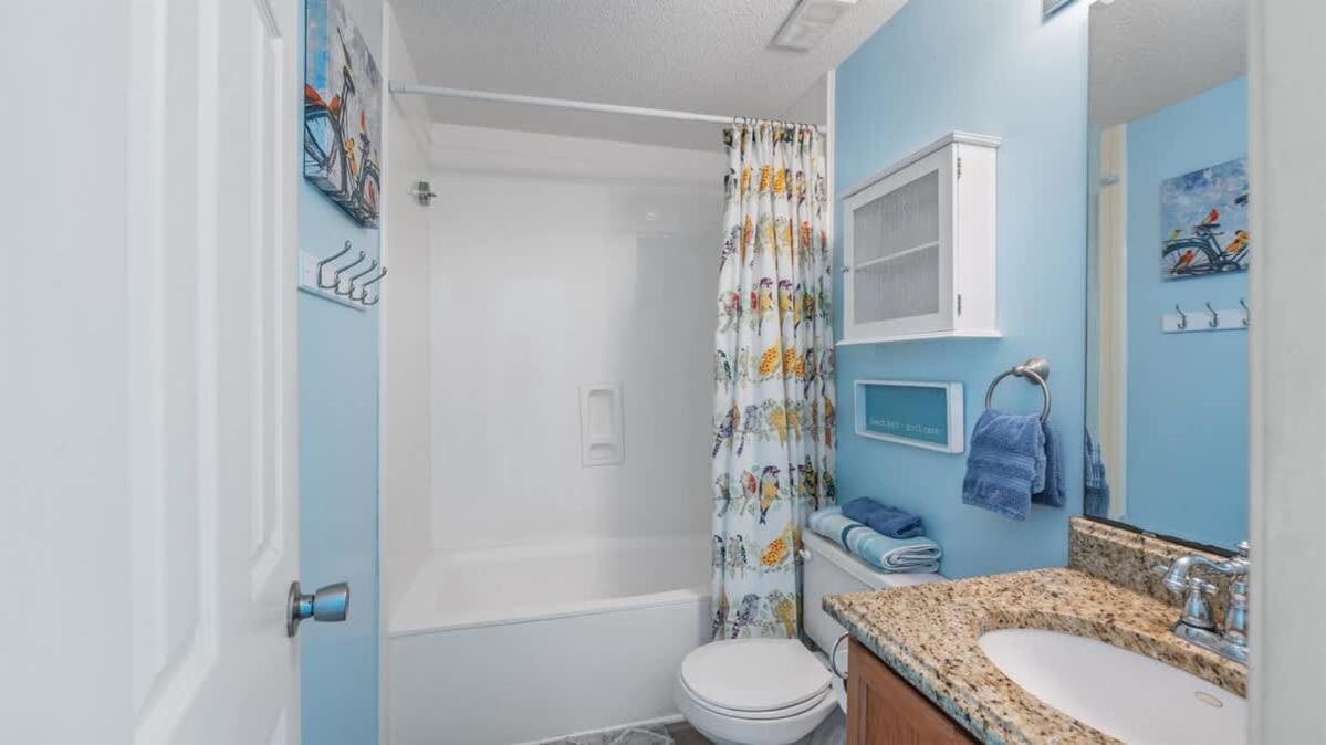*2Br Oceanfront Retreat*King Ensuite*Pool*Nmb Cherry Grove*Pc4 Myrtle Beach Exterior foto