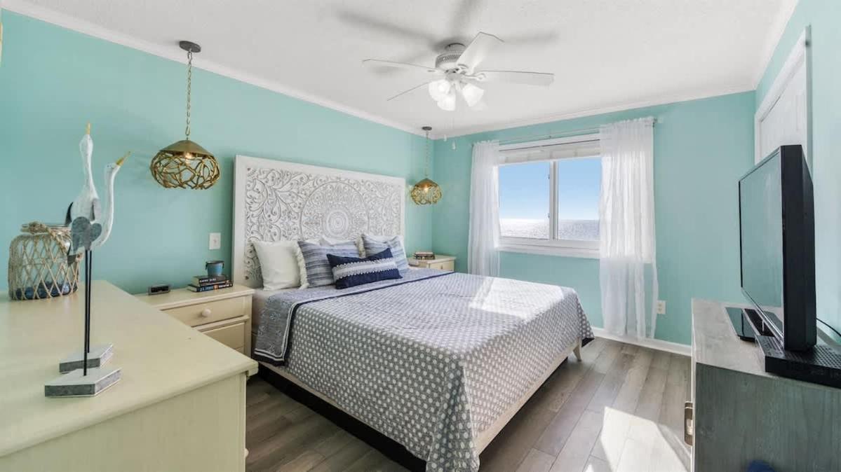 *2Br Oceanfront Retreat*King Ensuite*Pool*Nmb Cherry Grove*Pc4 Myrtle Beach Exterior foto