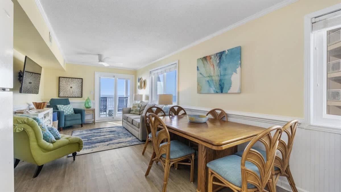 *2Br Oceanfront Retreat*King Ensuite*Pool*Nmb Cherry Grove*Pc4 Myrtle Beach Exterior foto