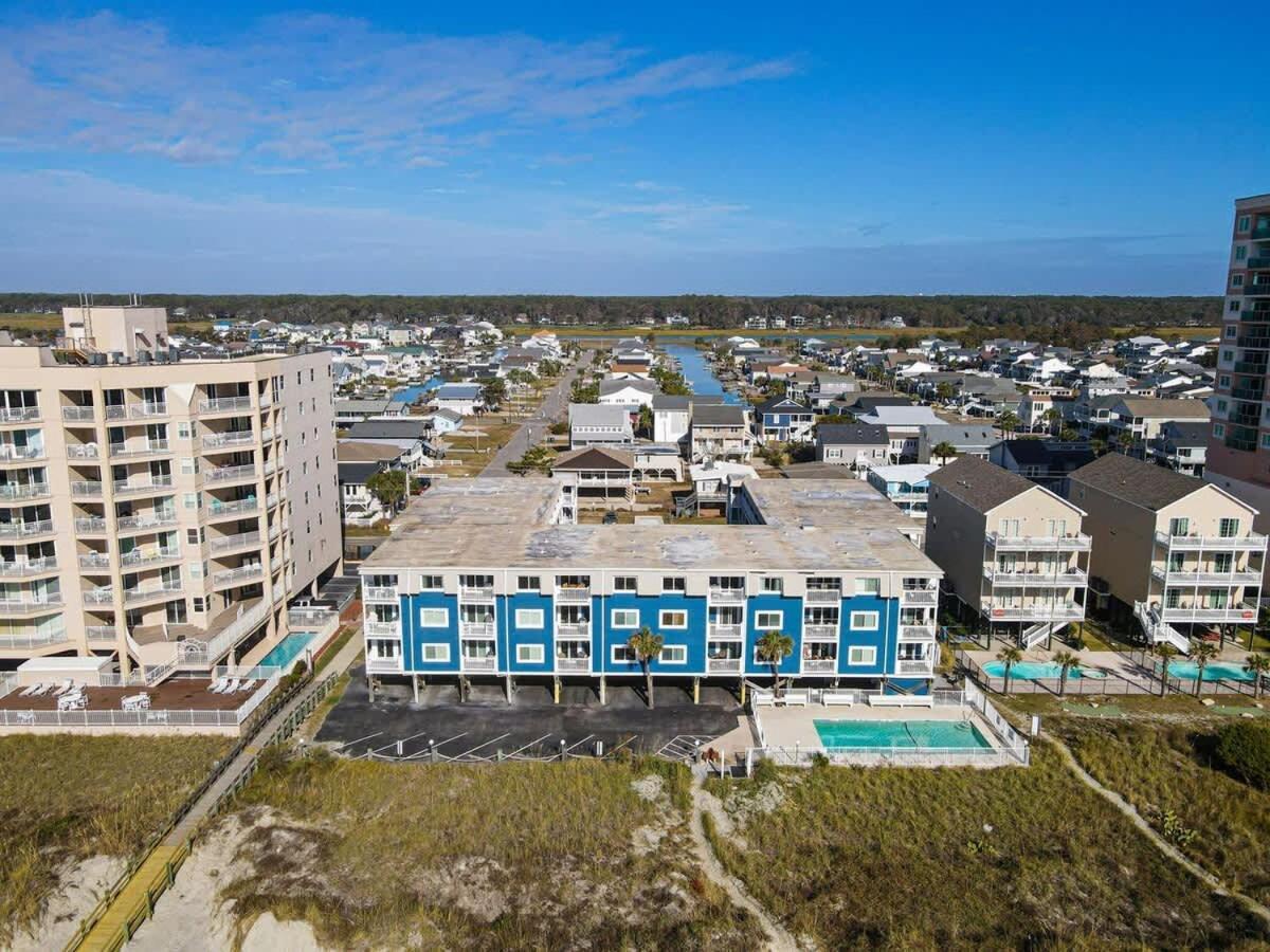 *2Br Oceanfront Retreat*King Ensuite*Pool*Nmb Cherry Grove*Pc4 Myrtle Beach Exterior foto