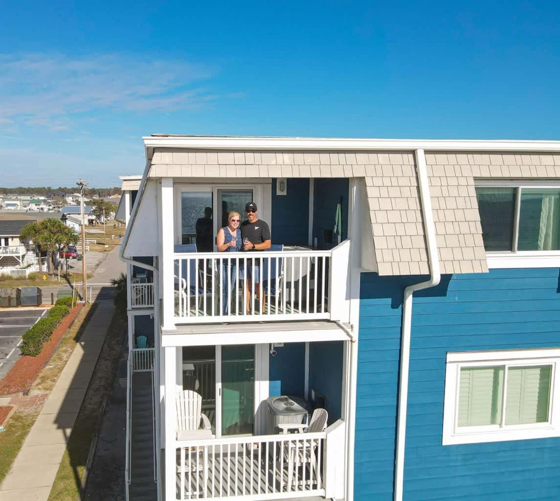 *2Br Oceanfront Retreat*King Ensuite*Pool*Nmb Cherry Grove*Pc4 Myrtle Beach Exterior foto